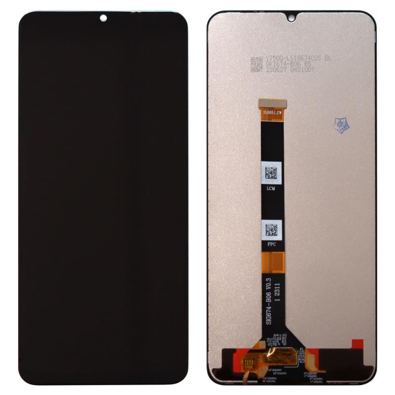 Οθόνη με Touch Screen Realme C51 Μαύρο (OEM)