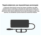 Φορτιστής Ταχείας Φόρτισης Xiaomi Electric Scooter Fast Charger 2 για Xiaomi Scooter Μαύρο