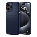 Θήκη Soft TPU Spigen Liquid Air Apple iPhone 15 Pro Max Μπλε