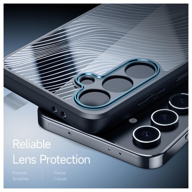 Θήκη TPU & PC Dux Ducis Samsung Galaxy S24 FE 5G Aimo Μαύρο