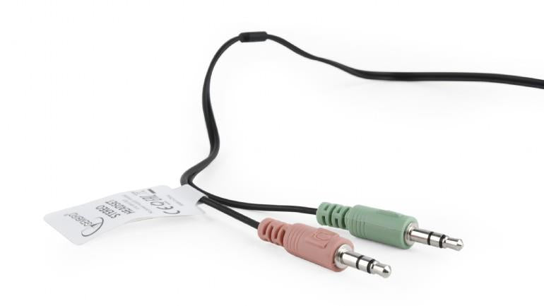 GEMBIRD HEADSET ΜΑΥΡΟ MHS-001