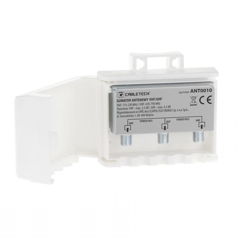 VHF/UHF combiner κεραίας - power pass