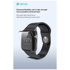 Tempered Glass Full Screen Curved Devia Watch 45mm με Βοηθητικό Εργαλείο Van Διάφανο