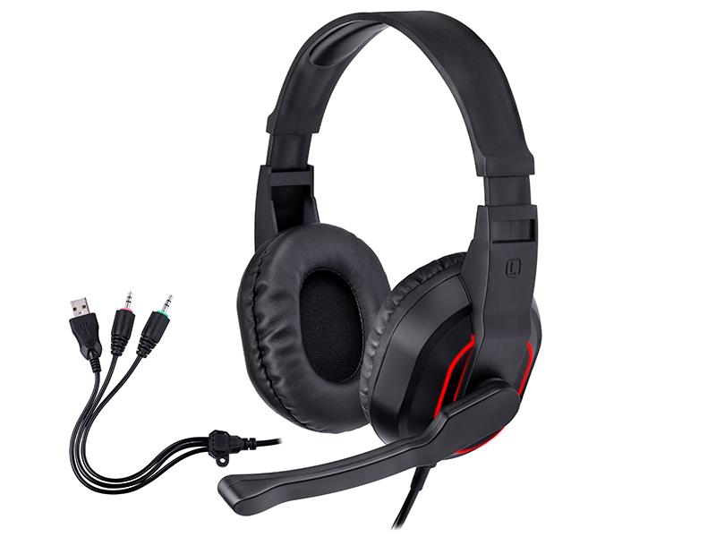 TRACER GAMING HEADSET GAMEZONE RADIAN RGB FLOW