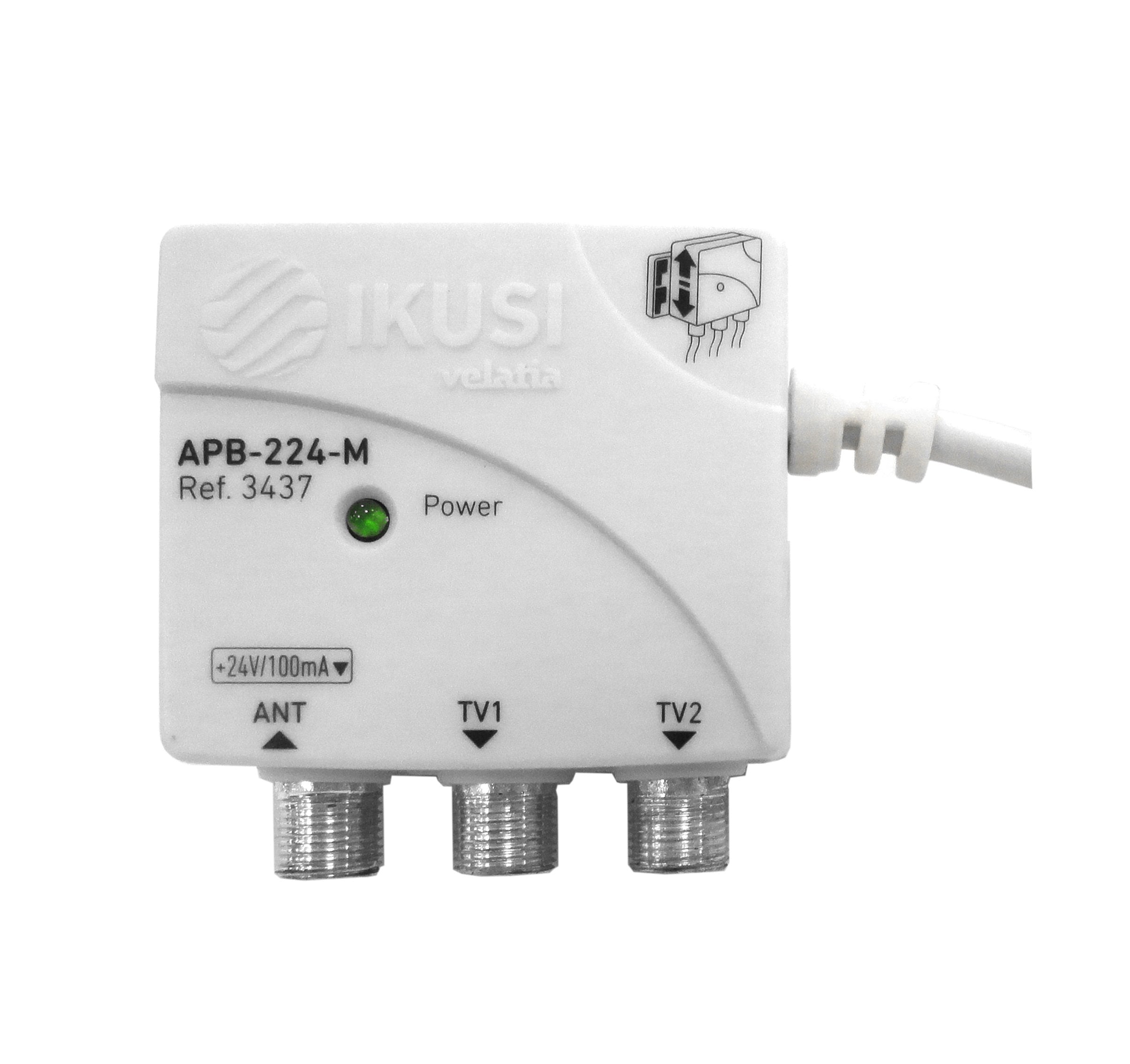 Τροφοδοτικό APB-224-M F.ALIM 24VDC MICRO 2