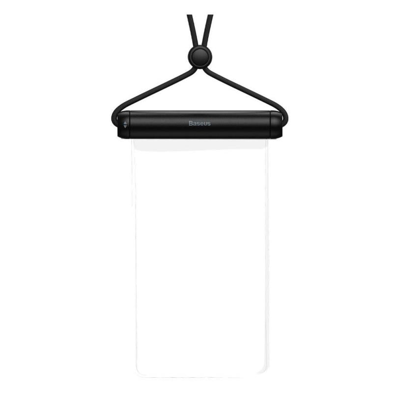 Waterproof Θήκη Baseus Slide-Cover για Smartphones μέχρι 7.2" Μαύρο
