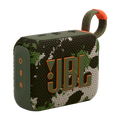 JBL GO4, Portable Bluetooth Speaker, Water/Dust proof IP67, (Squad)