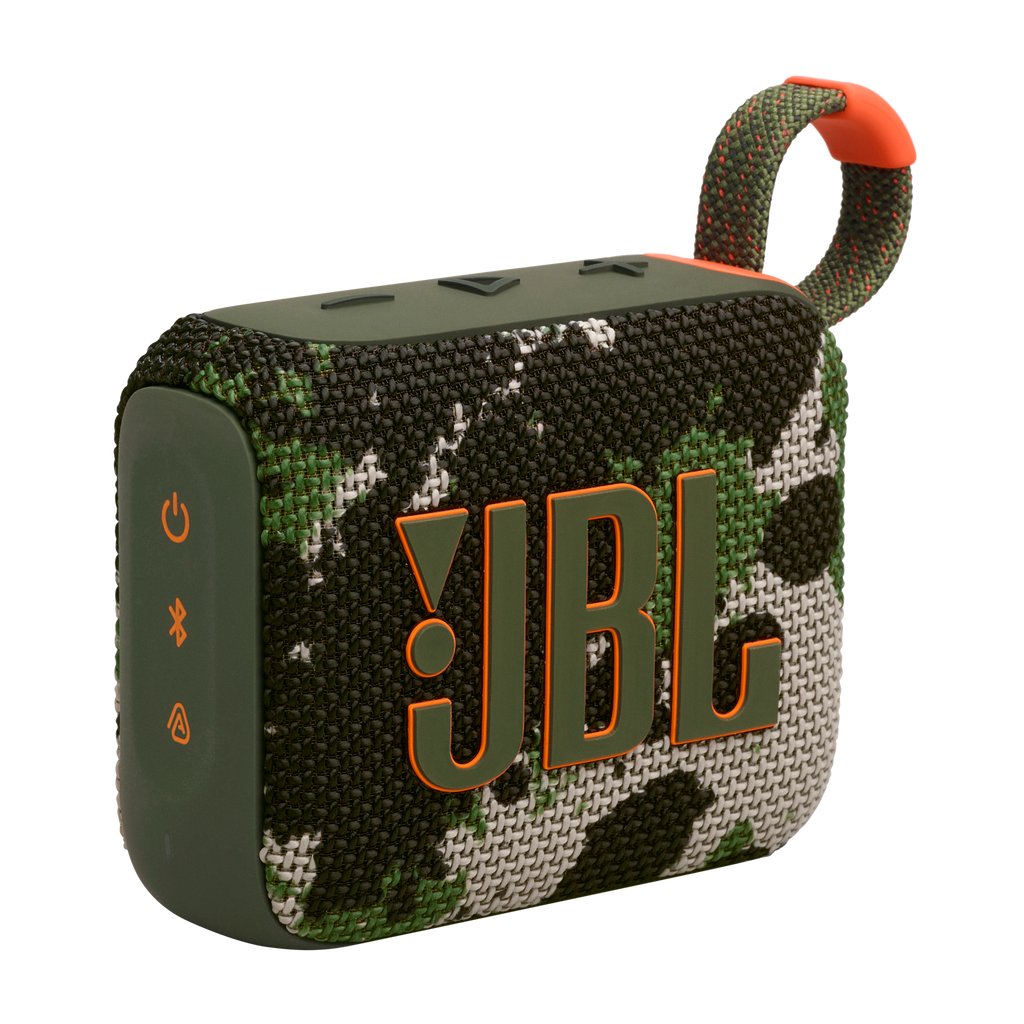 JBL GO4, Portable Bluetooth Speaker, Water/Dust proof IP67, (Blue)