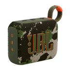 JBL GO4, Portable Bluetooth Speaker, Water/Dust proof IP67, (Black)