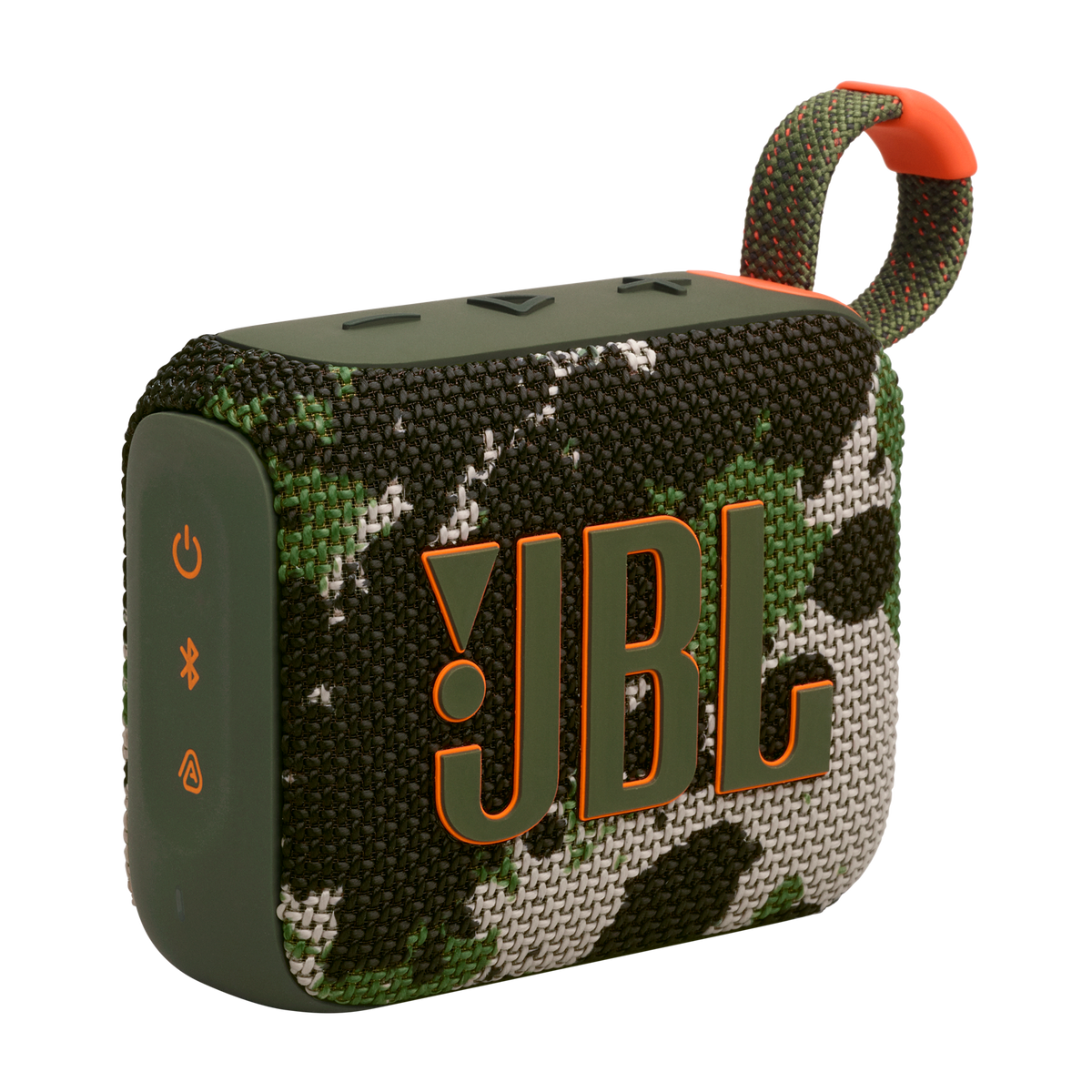 JBL GO4, Portable Bluetooth Speaker, Water/Dust proof IP67, (Black)