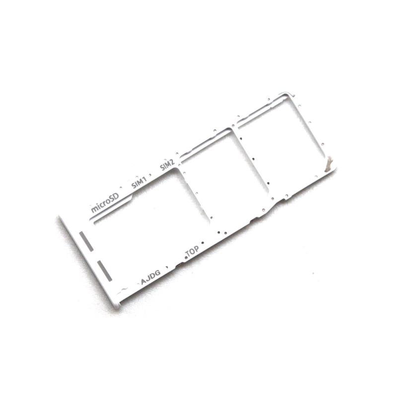 Βάση Κάρτας Sim Samsung A047F Galaxy A04s Λευκό (Original)