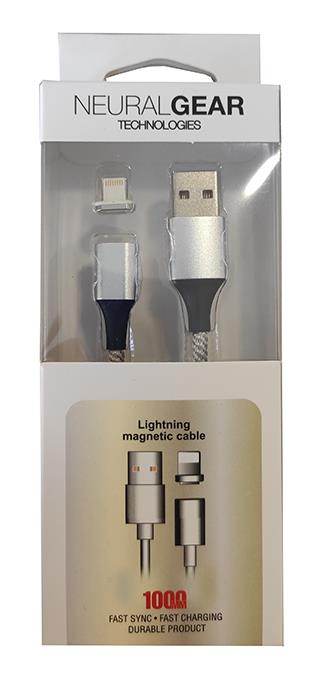 NG ΜΑΓΝΗΤΙΚΟ ΚΑΛΩΔΙΟ DATA LIGHTNING