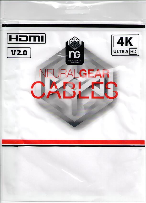 NG ΚΑΛΩΔΙΟ HDMI v2.0 MALE-MALE 15m