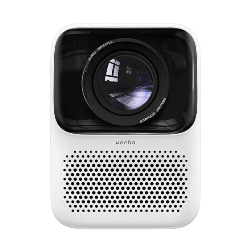 Προβολέας Φορητός Wanbo T2 Max New 1080p Android Λευκό