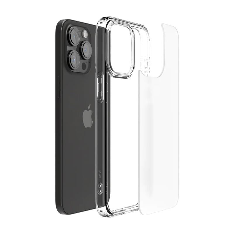 Θήκη TPU & PC Spigen Ultra Hybrid Apple iPhone 15 Pro Max Διάφανο