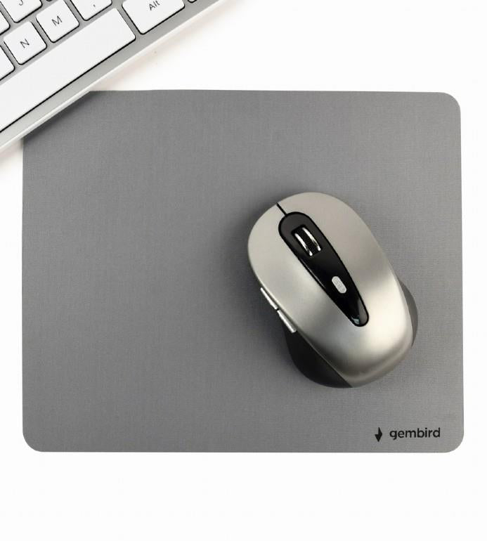 GEMBIRD MOUSEPAD ΓΚΡΙ, 220x180 mm