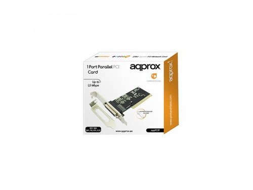 APPROX ΚΑΡΤΑ PCI 1 PARALLEL HIGH + LOW PROFILE