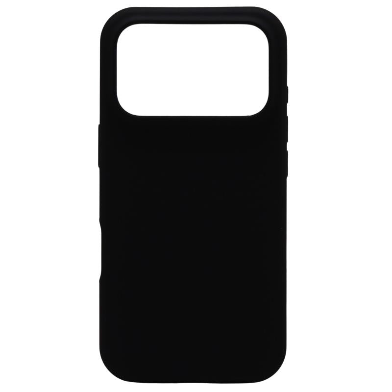 Θήκη Liquid Silicon inos Apple iPhone 17 Pro 5G Velvet Μαύρο