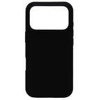 Θήκη Liquid Silicon inos Apple iPhone 17 Pro 5G Velvet Μαύρο