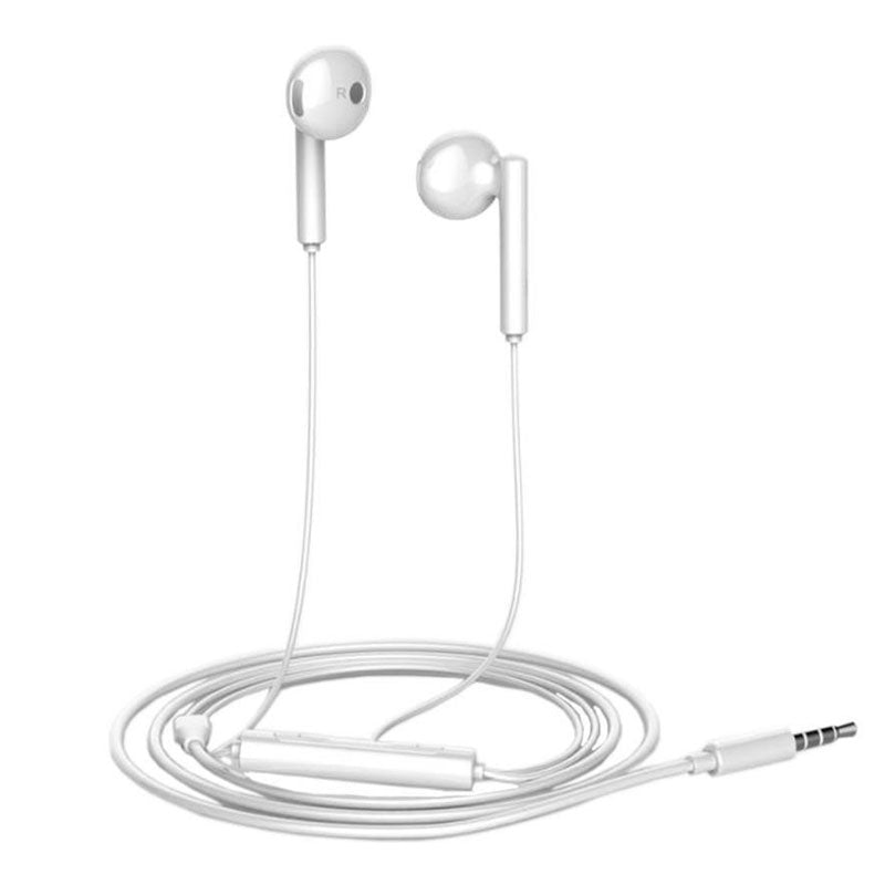 Hands Free Stereo Huawei AM115 3.5mm Λευκό (Ασυσκεύαστο)