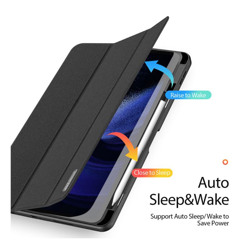 Θήκη TPU Flip Shock Proof Dux Ducis Domo Xiaomi Pad 6/6 Pro 11.0" Μαύρο