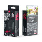 Φορτιστής Ανάγκης Maxlife MXPB-05 20W 5000mAh PD Magnetic Wireless Μαύρο