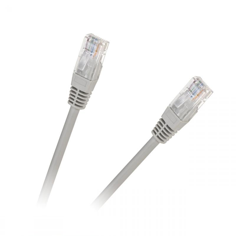 Patch cord UTP Cat5e 1.5m Γκρι