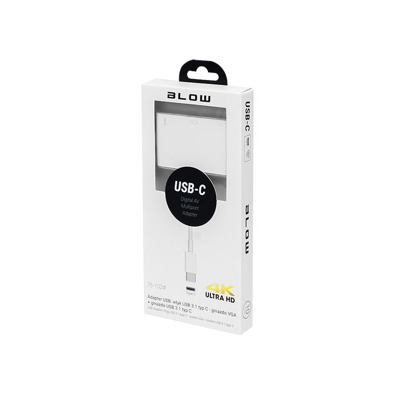 Αντάπτορας USB σε USB-C - USB 3.1 - υποδοχή VGA