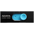 USB 2.0 Flash Disk Adata UV220 USB A 64GB Μαύρο