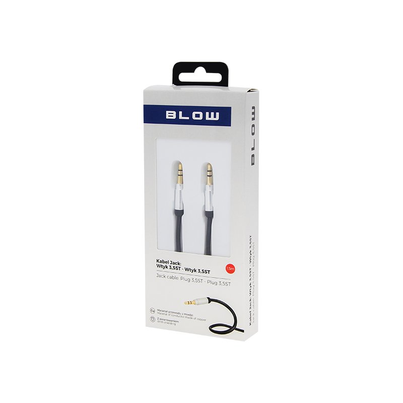Καλώδιο 3.5mm stereo M/M 1m BLOW