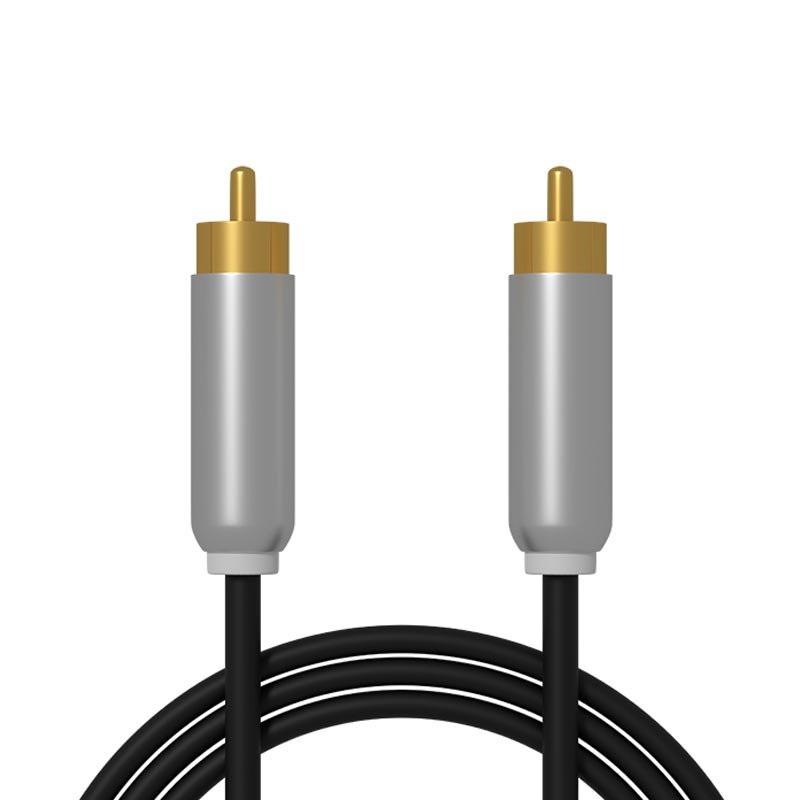 Καλώδιο 1xRCA METAL 3m