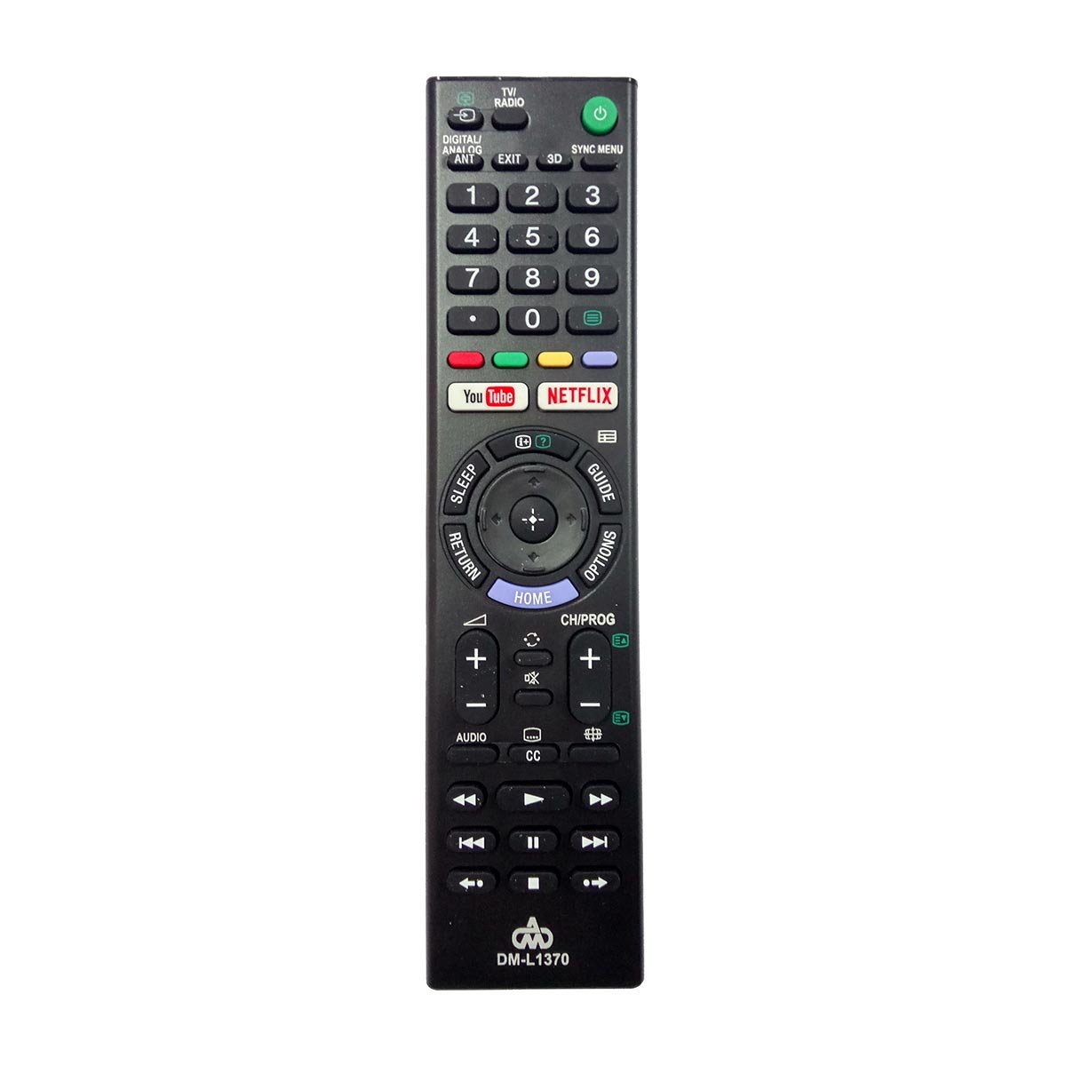 Universal τηλεχειριστήριο TV SONY