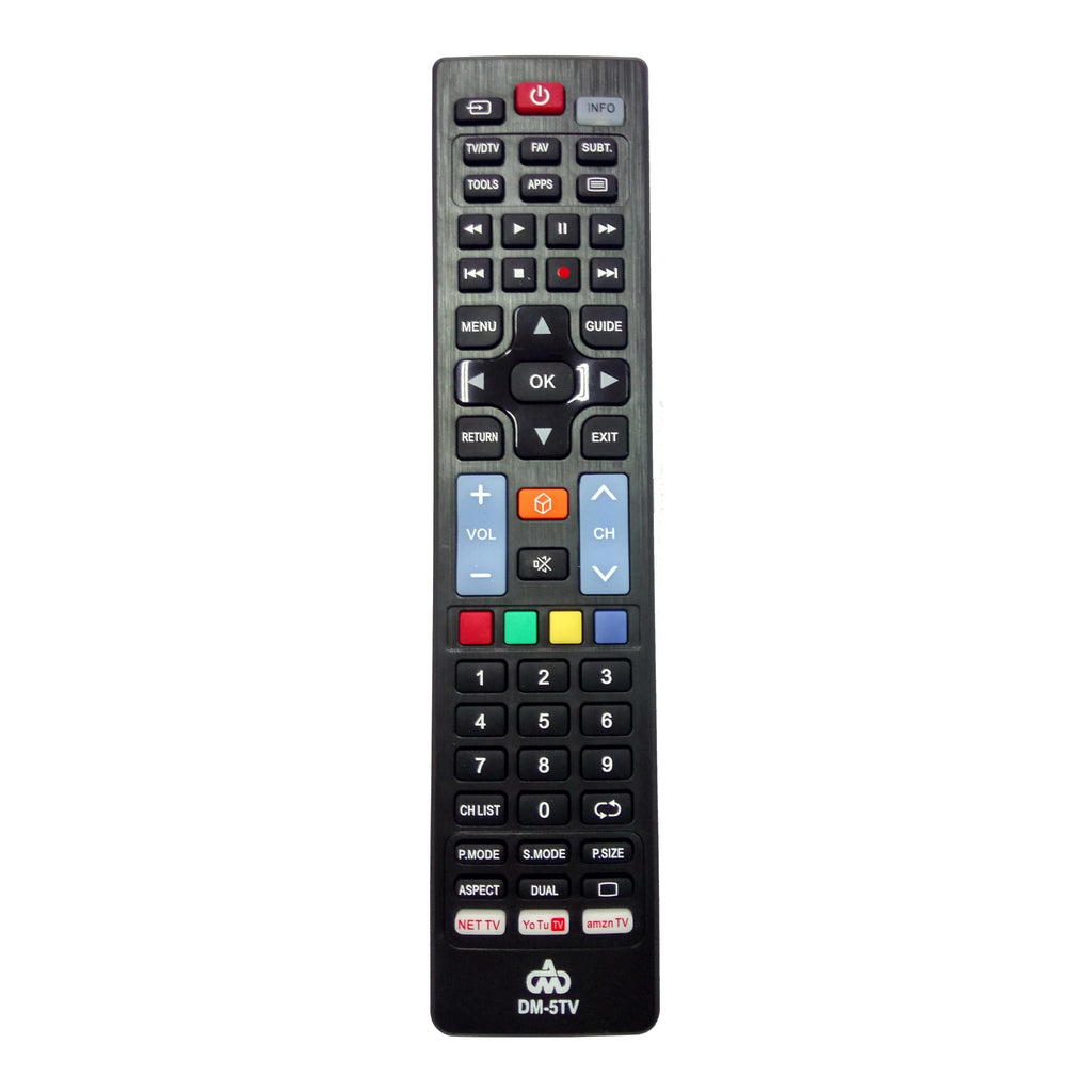 Universal τηλεχειριστήριο TV 5 σε 1 για SAMSUNG/LG/SONY/PANASONIC/PHILIPS