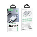 HOCO HB14 TYPE-C HUB EASY USE ΜΕ USB3.0+HDMI+PD