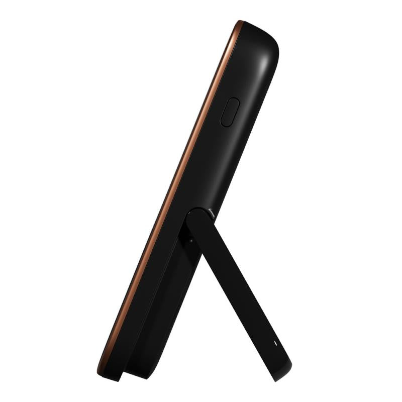 Φορτιστής Ανάγκης Duracell Micro 5 12W 5000mAh Magnetic με Βραχίονα Στήριξης Μαύρο