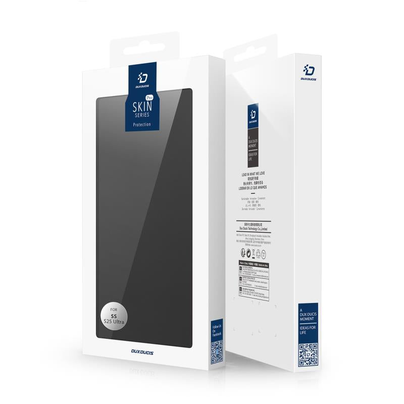 Θήκη Flip Dux Ducis Samsung Galaxy S25 Ultra 5G Skin Pro Μαύρο