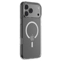 Θήκη TPU & PC Devia Apple iPhone Air Magnetic Shock Proof Pure Clear Διάφανο