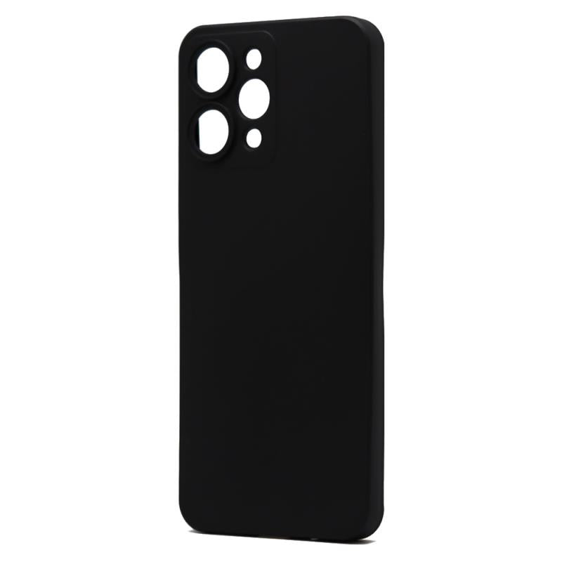 Θήκη Soft TPU inos Xiaomi Redmi 12 S-Cover Μαύρο