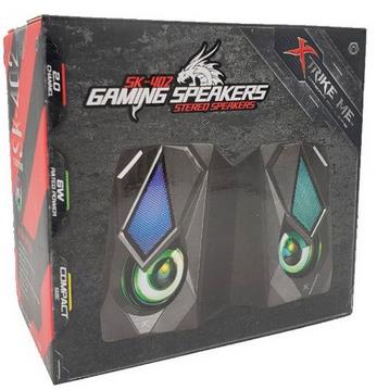 XTRIKE ME SK402 USB 2.0  WIRED SPEAKER