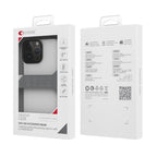 Θήκη TPU & PC Anti-Bacterial Hard Jacket Comma Apple iPhone 15 Plus Διάφανο