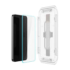 Tempered Glass Full Face Spigen Glas.tR EZ-FIT Samsung S921 Galaxy S24 5G/ S931 Galaxy S25 5G (2 τεμ.)