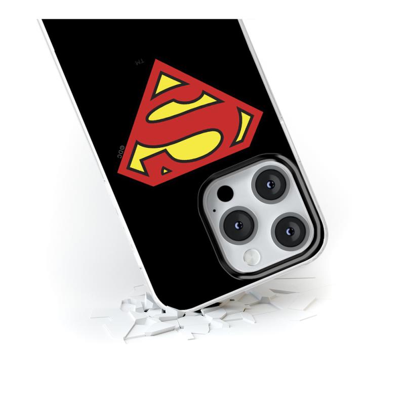 Θήκη Soft TPU DC Superman 002 Xiaomi Redmi 12C Μαύρο