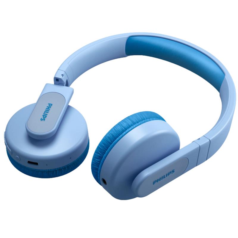 Ασύρματα Ακουστικά Κεφαλής Philips TAK4206 για Παιδιά Μπλε