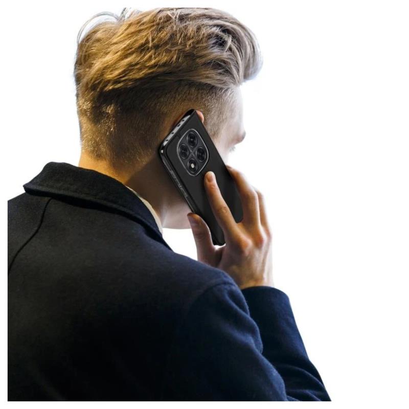 Θήκη Flip Dux Ducis Xiaomi Redmi Note 14 Pro 5G/ Poco X7 5G Skin Pro Μαύρο