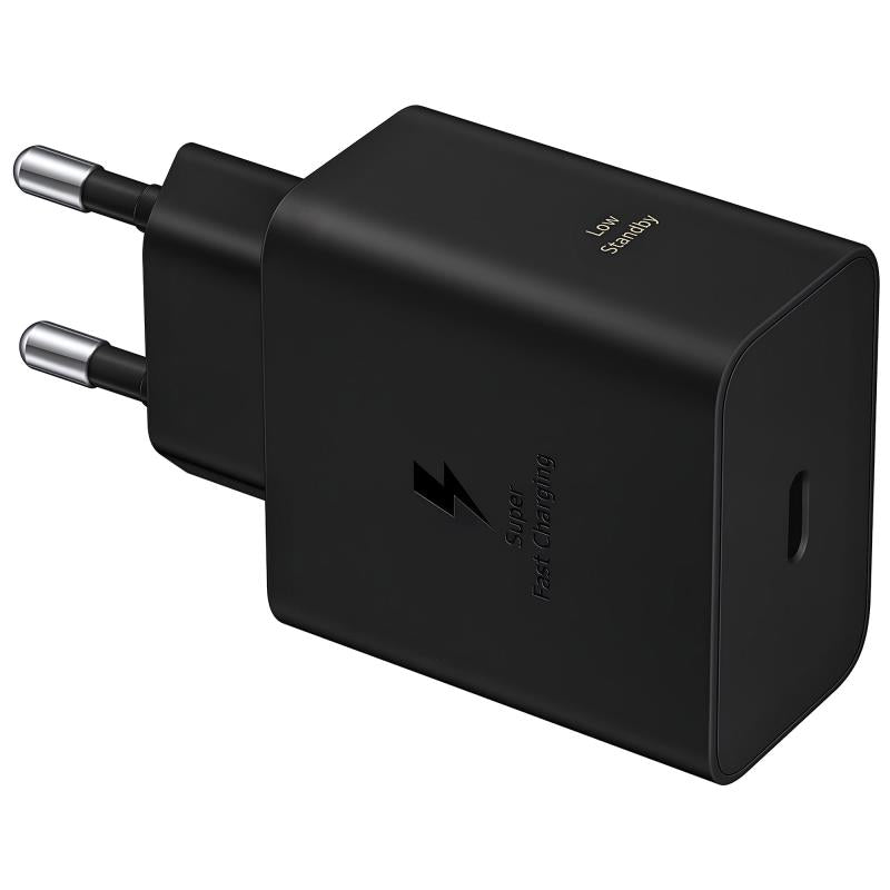 Φορτιστής Ταξιδίου Ταχείας Φόρτισης Samsung EP-T6010NBEG με Έξοδο USB C 60W 3A Μαύρο