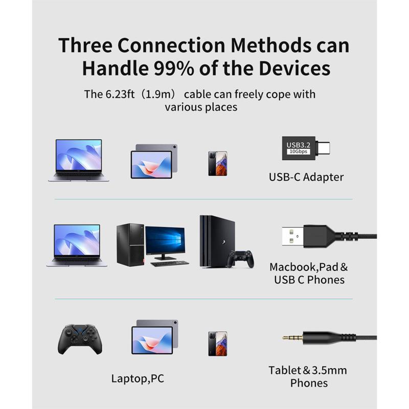 Ενσύρματα Ακουστικά Κεφαλής Onikuma X81 Gaming με Μικρόφωνο Μαύρο