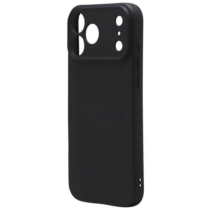 Θήκη Soft TPU inos Apple iPhone 18 Pro Max 5G S-Cover Μαύρο