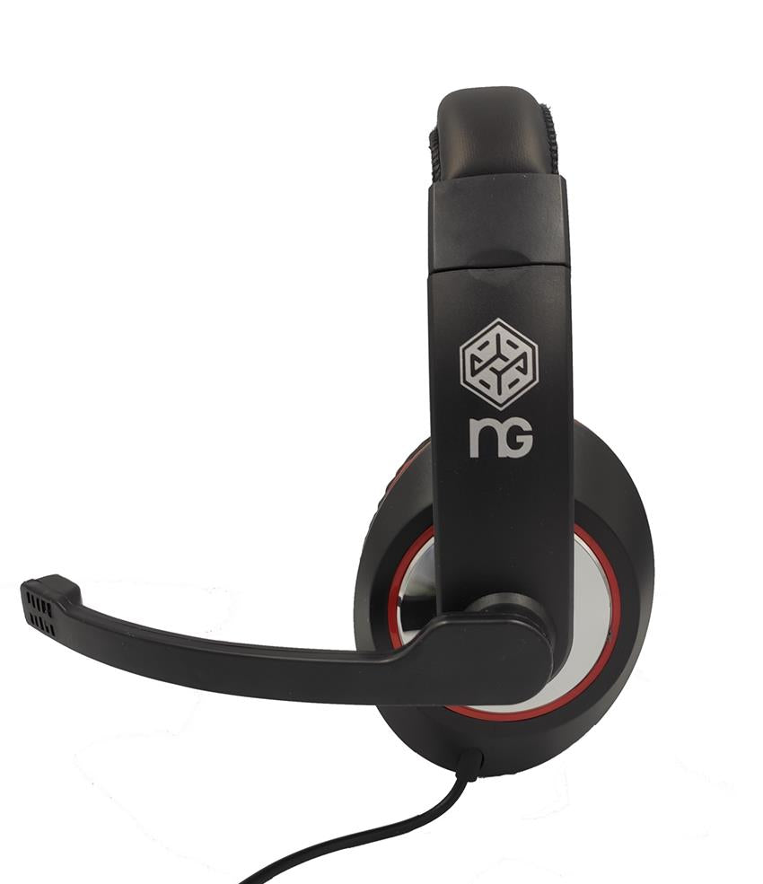 NG MAESTRO STEREO HEADSET WITH MICROPHONE.