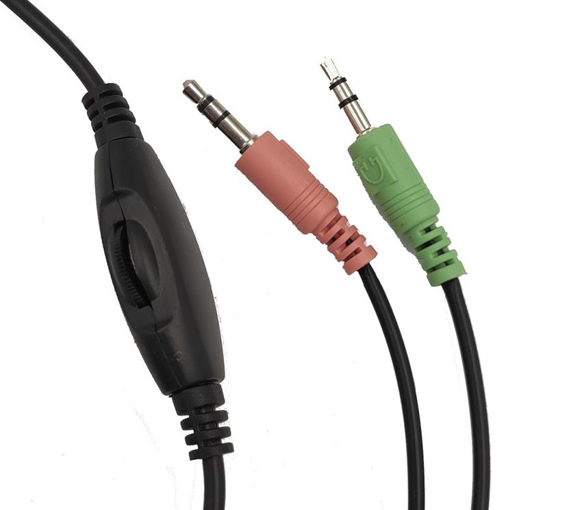 NG CHORUS STEREO HEADSET WITH MICROPHONE