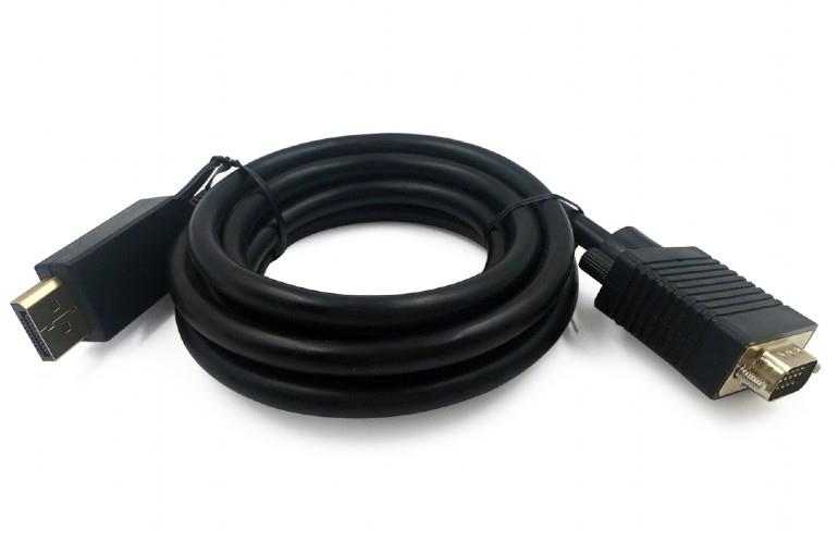 ΚΑΛΩΔΙΟ DISPLAYPORT TO VGA, 1.8m